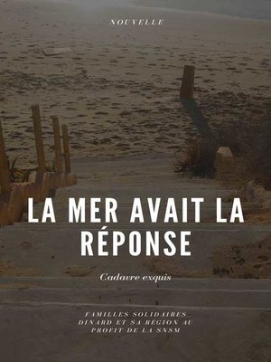 cover image of La mer avait la réponse